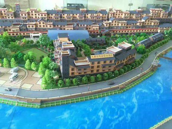 中國最膽大包天的違規建筑!四川母親河慘遭萬合興房地產公司肆虐!